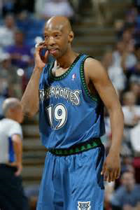 Maillot De Basket Minnesota Timberwolves Sam Cassell 19 Engrener Retro Bleu